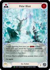 Polar Blast (Red) [LGS072] (Promo)  Rainbow Foil | Total Play