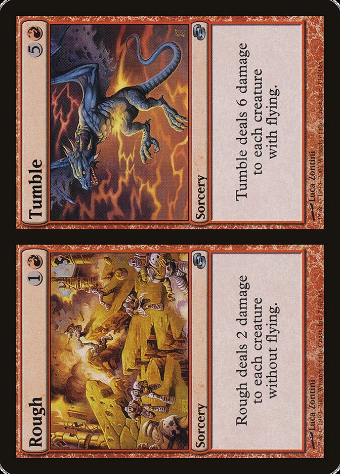 Rough // Tumble [Planar Chaos] | Total Play