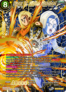 Super 17, Sibling Absorbed (BT14-154) [Cross Spirits] | Total Play