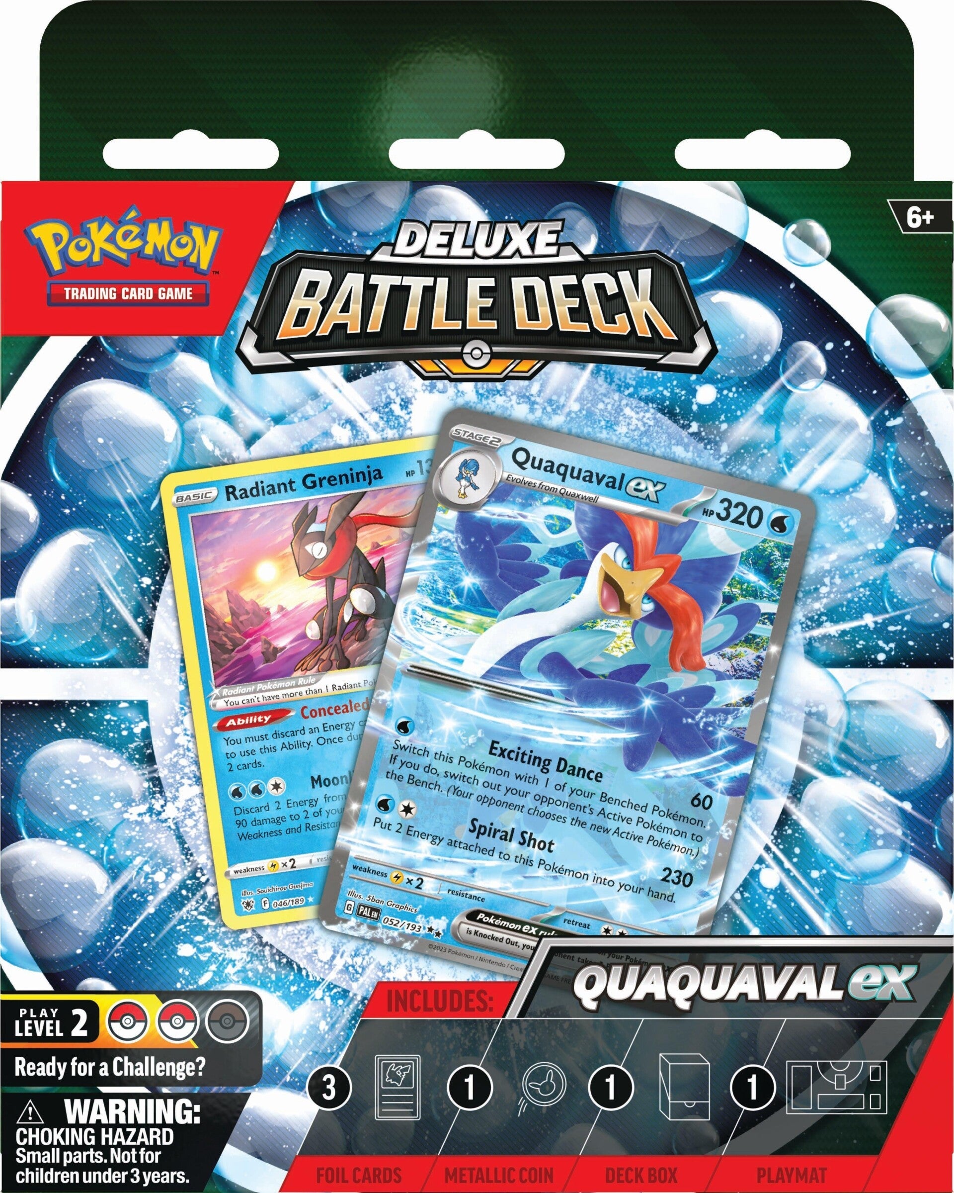 Deluxe Battle Deck (Quaquaval ex) | Total Play