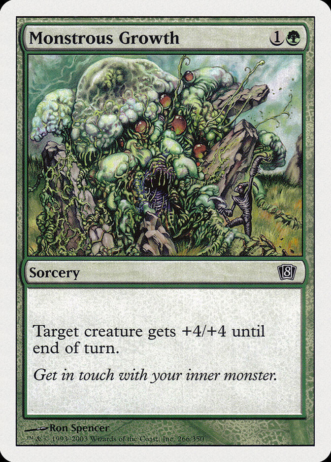 Monstrous Growth [Eighth Edition] | Total Play