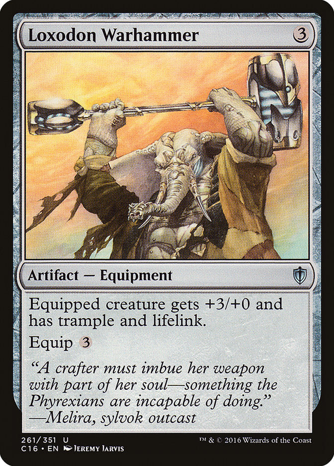 Loxodon Warhammer [Commander 2016] | Total Play