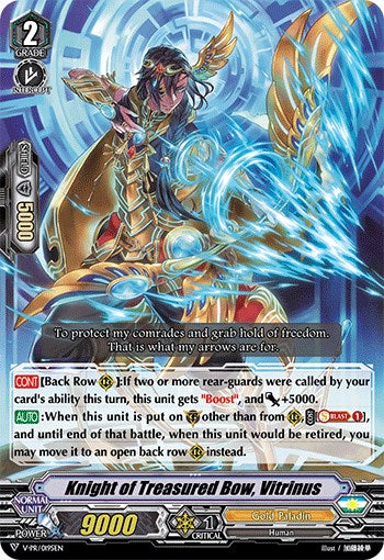 Knight of Treasured Bow, Vitrinus (V-PR/0195EN) [V Promo Cards] | Total Play