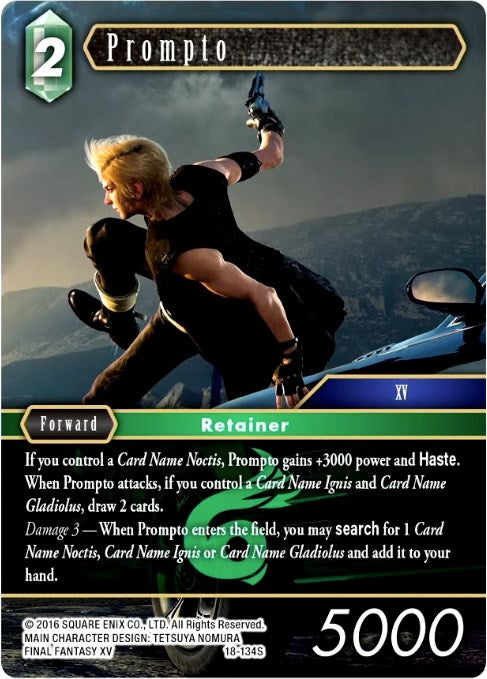 Prompto [Resurgence of Power] | Total Play