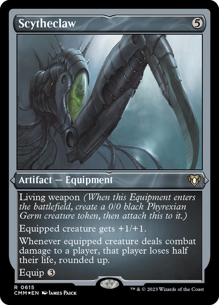 Scytheclaw (Foil Etched) [Commander Masters] | Total Play