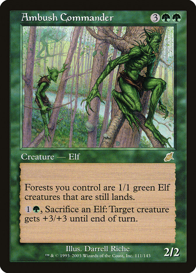 Ambush Commander [Scourge] | Total Play