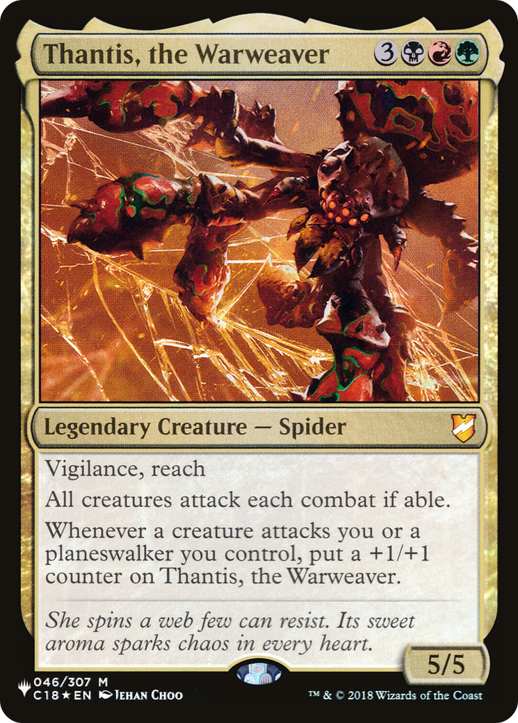 Thantis, the Warweaver [The List] | Total Play