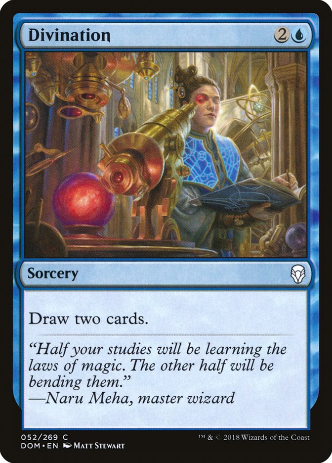 Divination [Dominaria] | Total Play