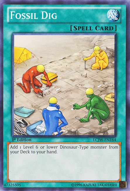 Fossil Dig [LCJW-EN164] Common | Total Play
