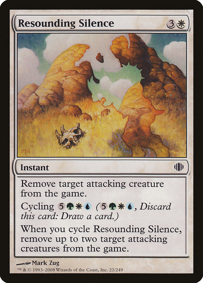 Resounding Silence [Shards of Alara] | Total Play