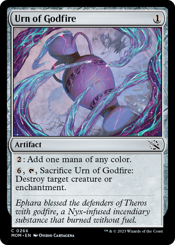 Urn of Godfire [March of the Machine] | Total Play