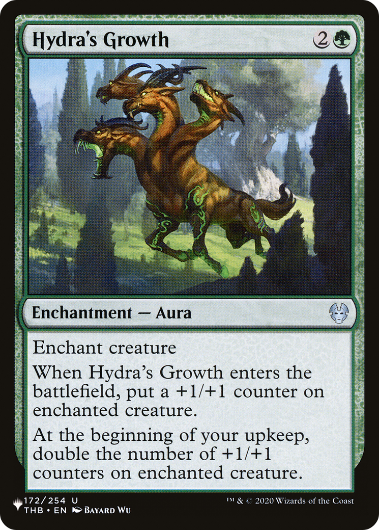 Hydra's Growth [The List] | Total Play