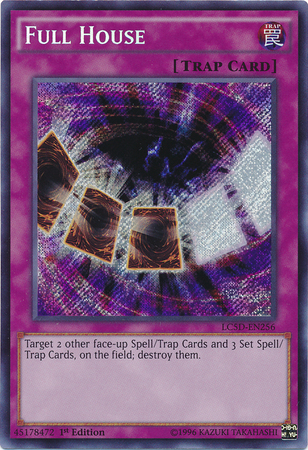 Full House [LC5D-EN256] Secret Rare | Total Play