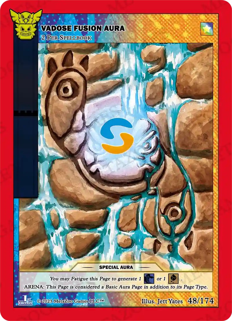 Vadose Fusion Aura [Native: First Edition] | Total Play