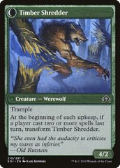 Hinterland Logger // Timber Shredder [Shadows over Innistrad] | Total Play