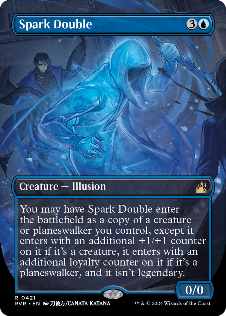 Spark Double (Anime Borderless) [Ravnica Remastered] | Total Play