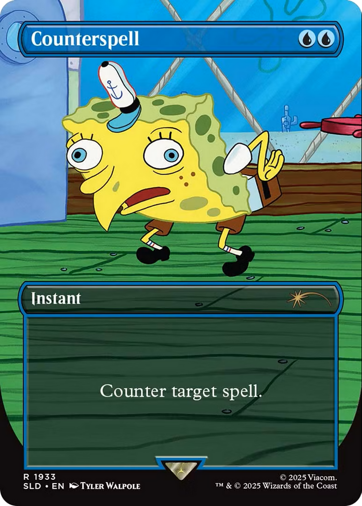 Counterspell [Secret Lair Drop Series] | Total Play