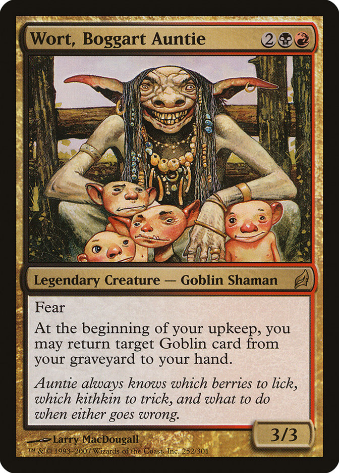 Wort, Boggart Auntie [Lorwyn] | Total Play