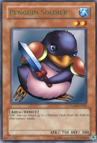 Penguin Soldier (Green) [DL09-EN002] Rare | Total Play