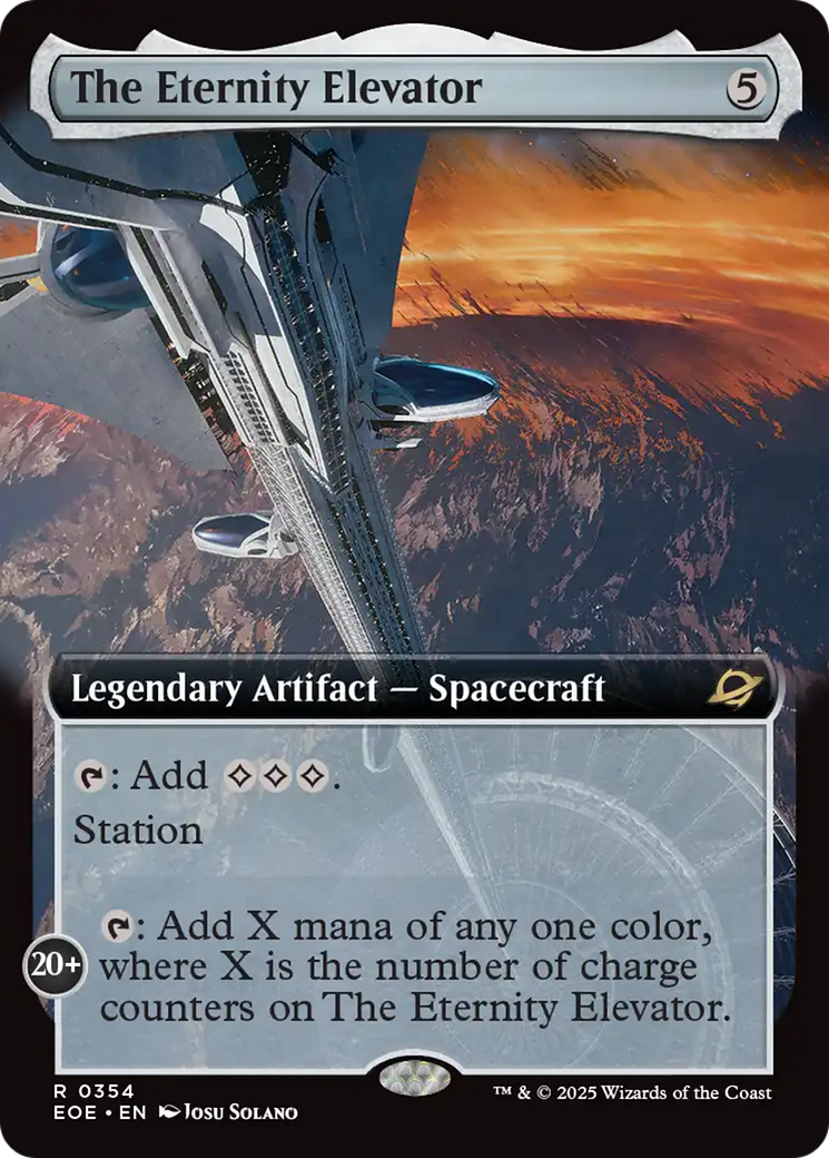 The Eternity Elevator (Extended Art) [Edge of Eternities] | Total Play
