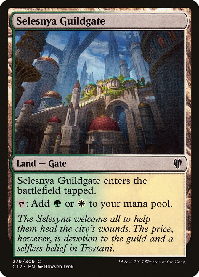 Selesnya Guildgate [Commander 2017] | Total Play