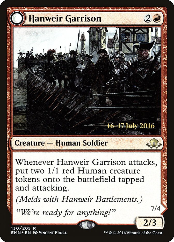 Hanweir Garrison [Eldritch Moon Prerelease Promos] | Total Play