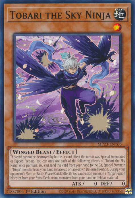 Tobari the Sky Ninja [MP23-EN166] Common | Total Play