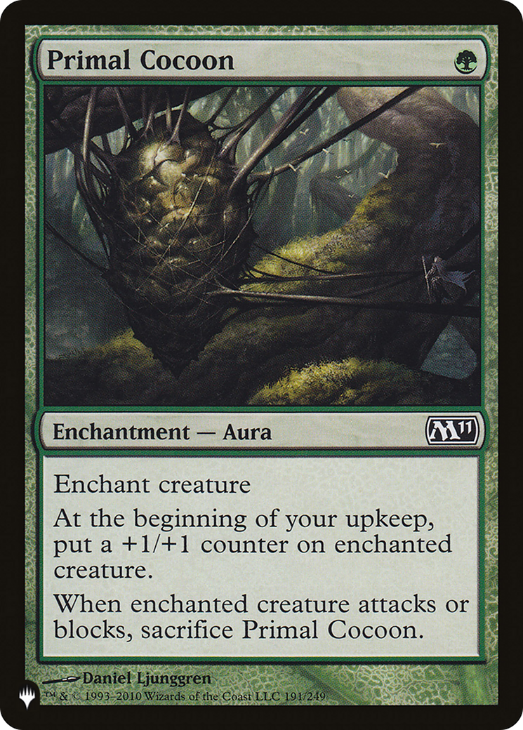 Primal Cocoon [The List] | Total Play