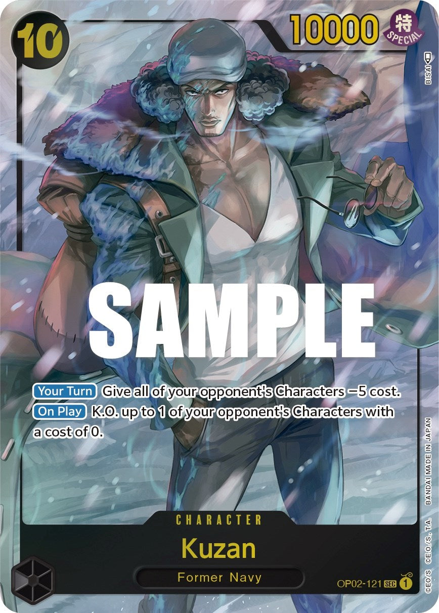 Kuzan (Alternate Art) [Paramount War] | Total Play