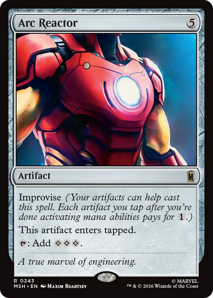 Arc Reactor [Marvel Super Heroes] | Total Play