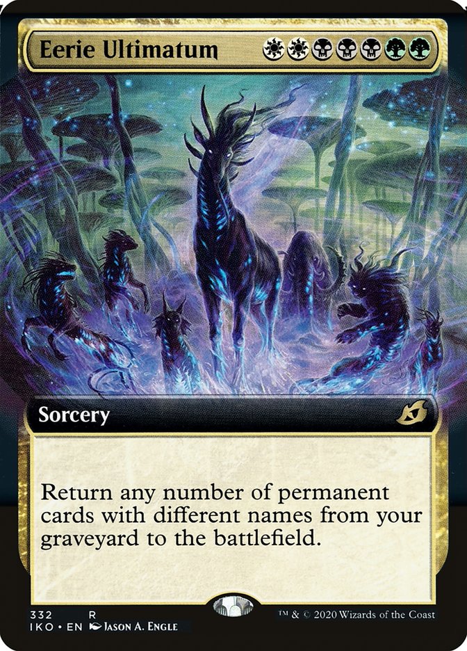 Eerie Ultimatum (Extended Art) [Ikoria: Lair of Behemoths] | Total Play