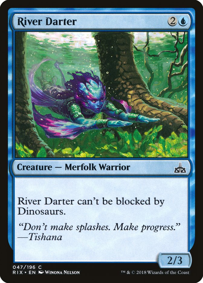 River Darter [Rivals of Ixalan] | Total Play