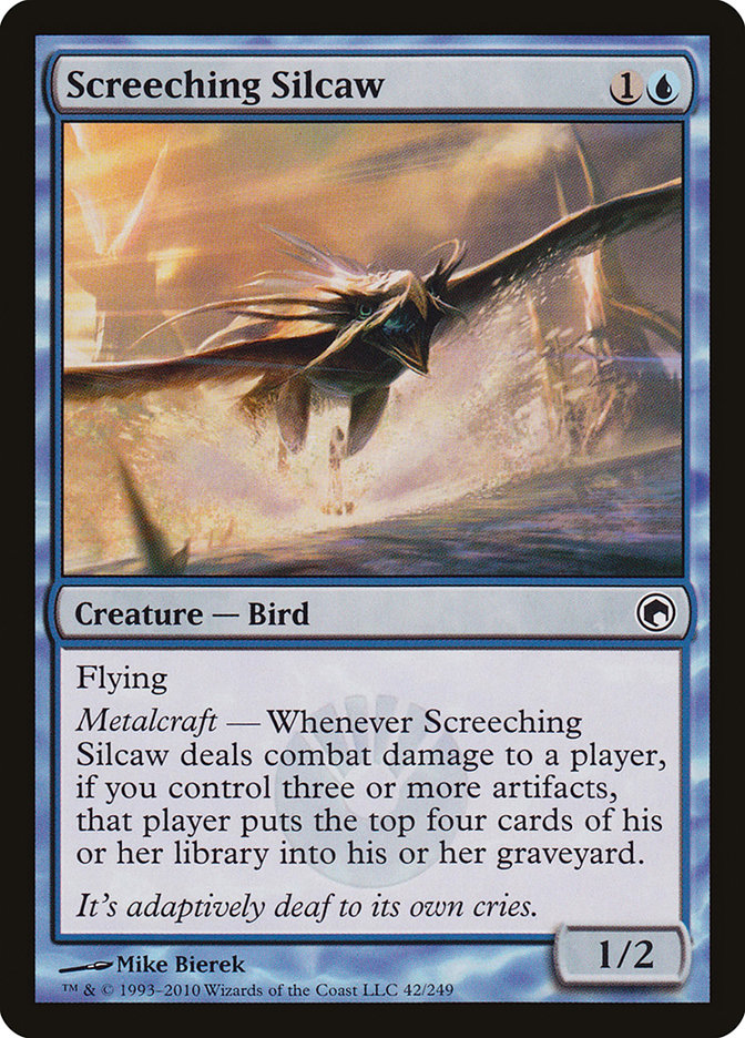 Screeching Silcaw [Scars of Mirrodin] | Total Play
