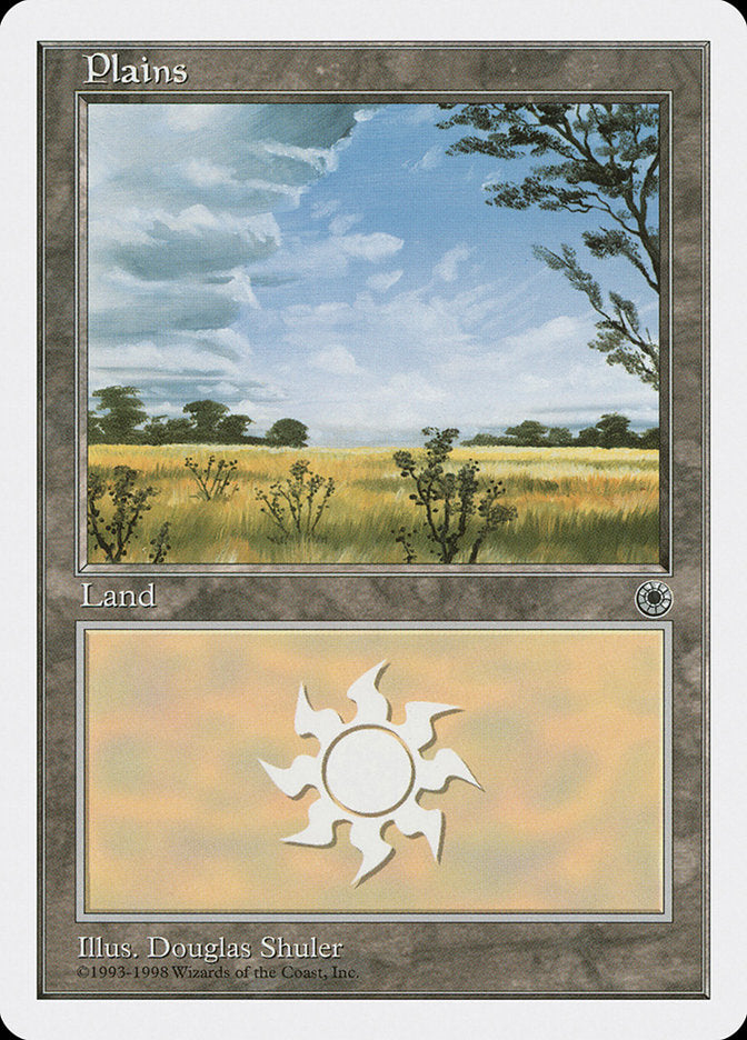 Plains (Douglas Shuler) [Anthologies] | Total Play