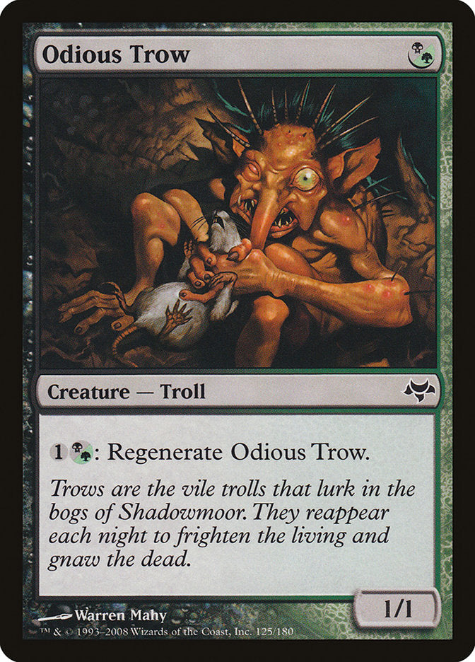 Odious Trow [Eventide] | Total Play