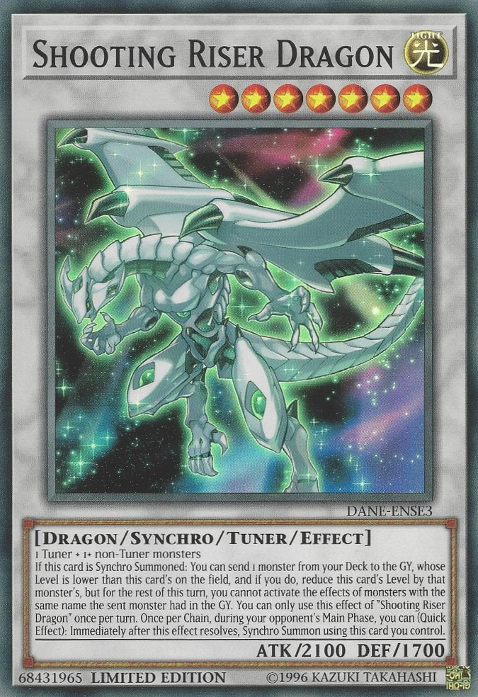 Shooting Riser Dragon [DANE-ENSE3] Super Rare | Total Play
