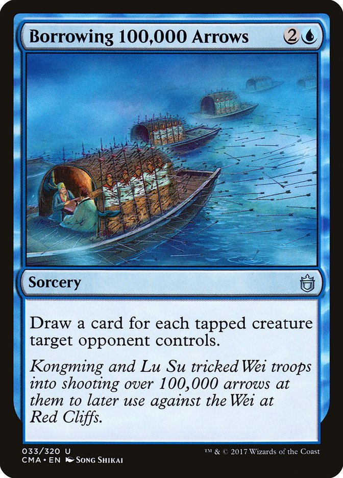 Borrowing 100,000 Arrows [Commander Anthology] | Total Play