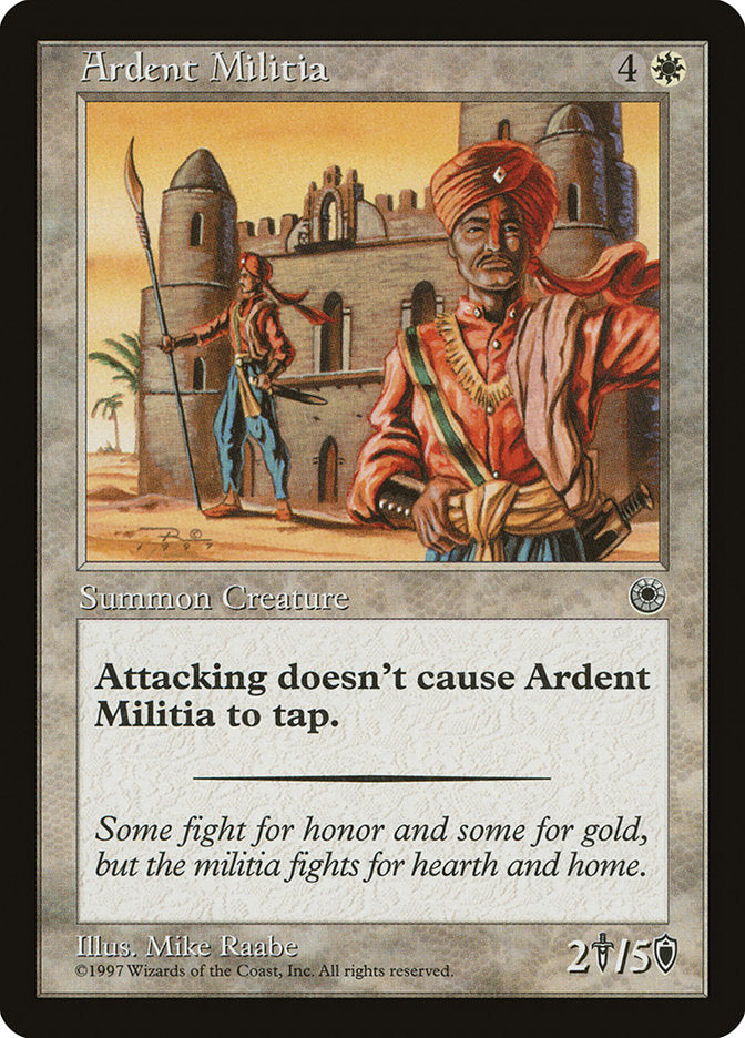 Ardent Militia [Portal] | Total Play