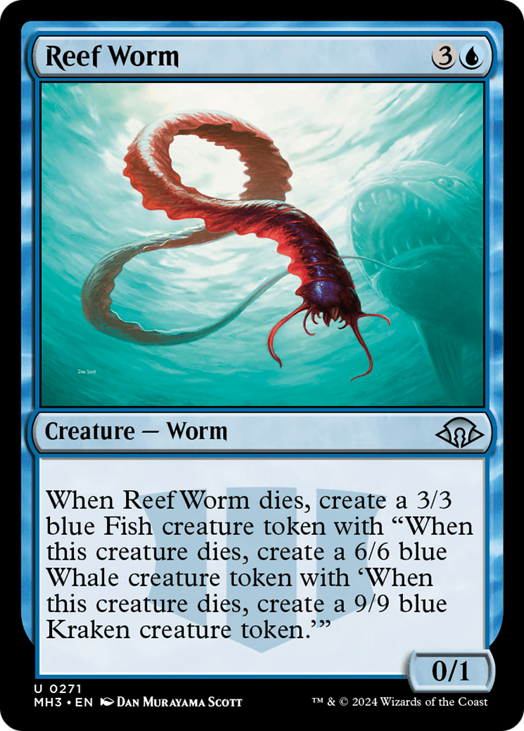 Reef Worm [Modern Horizons 3] | Total Play