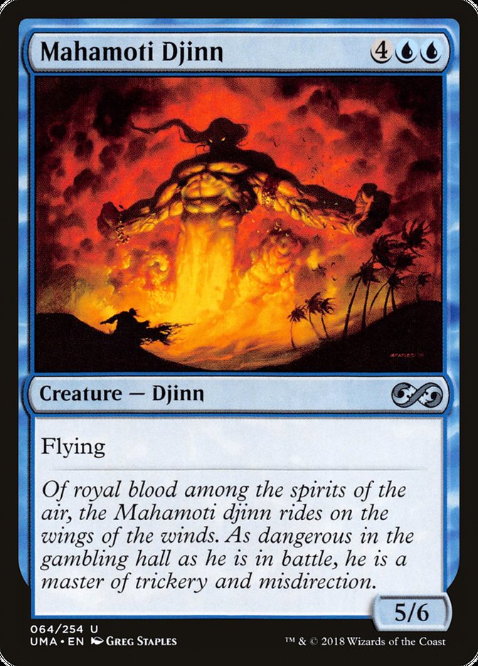 Mahamoti Djinn [Ultimate Masters] | Total Play