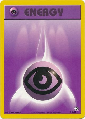 Psychic Energy (110/111) [Neo Genesis Unlimited] | Total Play