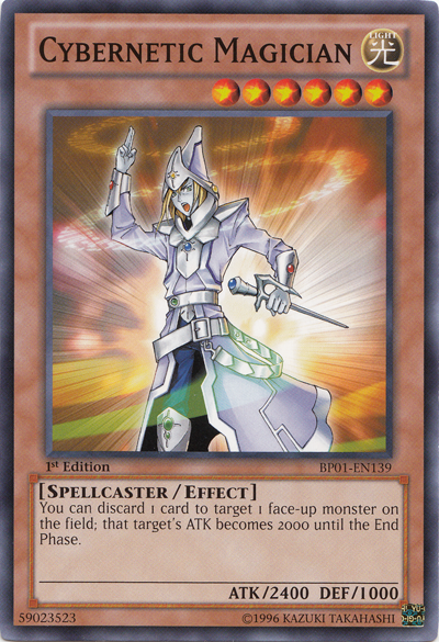 Cybernetic Magician [BP01-EN139] Common | Total Play