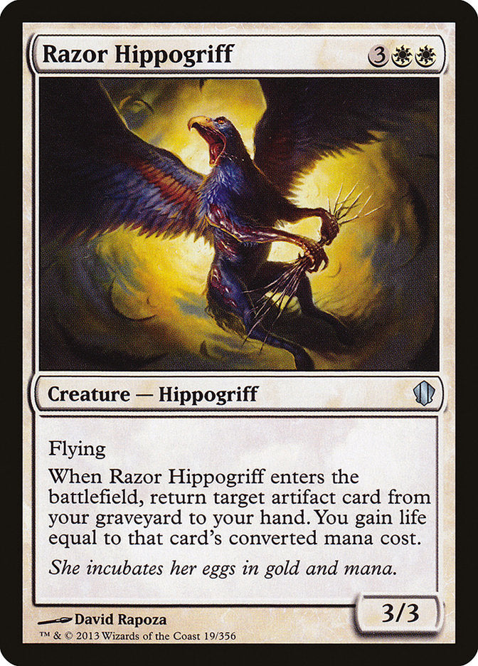 Razor Hippogriff [Commander 2013] | Total Play