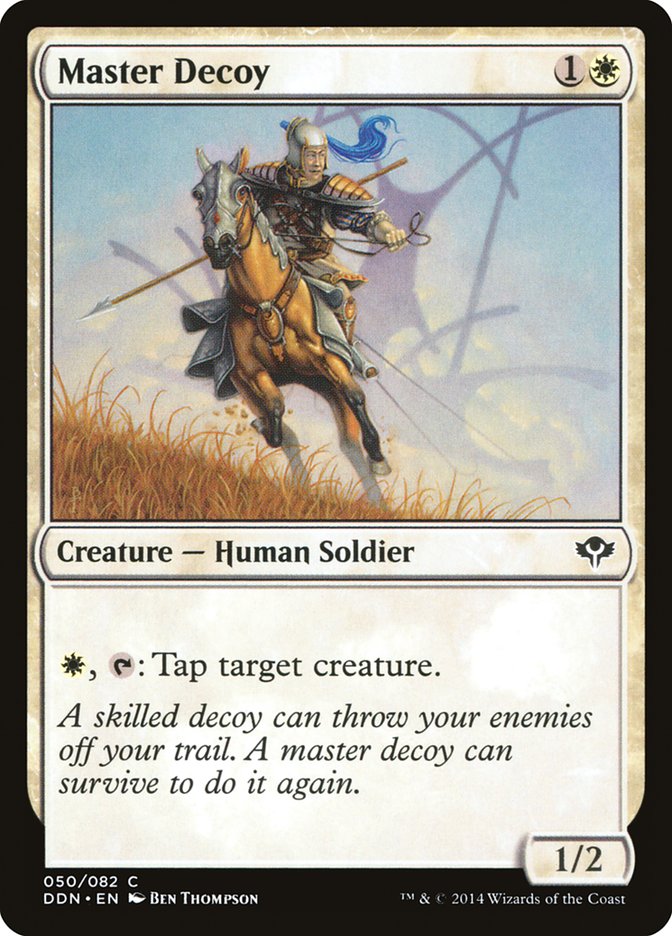 Master Decoy [Duel Decks: Speed vs. Cunning] | Total Play