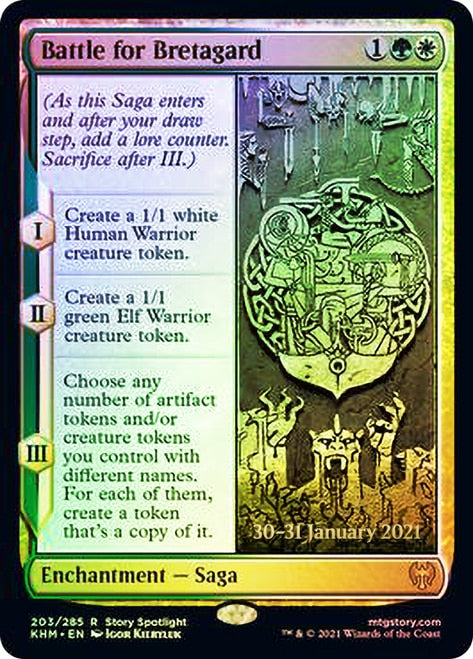 Battle for Bretagard [Kaldheim Prerelease Promos] | Total Play