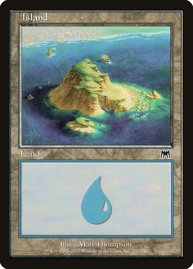 Island (337) [Onslaught] | Total Play