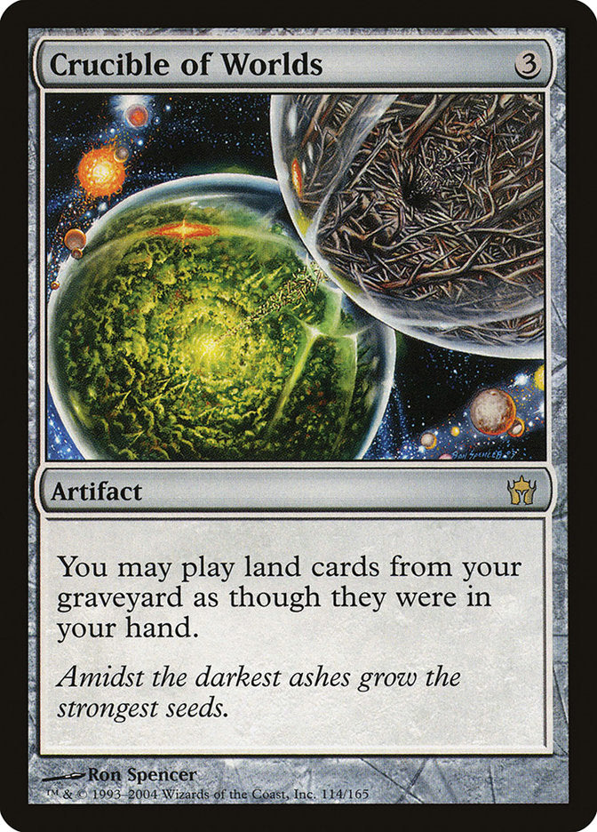 Crucible of Worlds [Fifth Dawn] | Total Play
