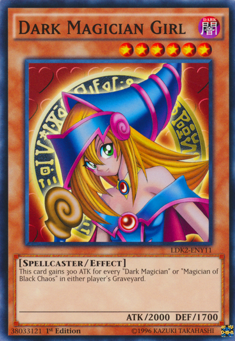 Dark Magician Girl [LDK2-ENY11] Common | Total Play