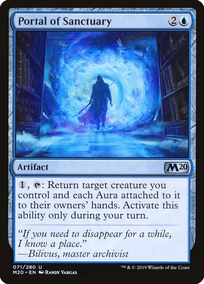 Portal of Sanctuary [Core Set 2020] | Total Play