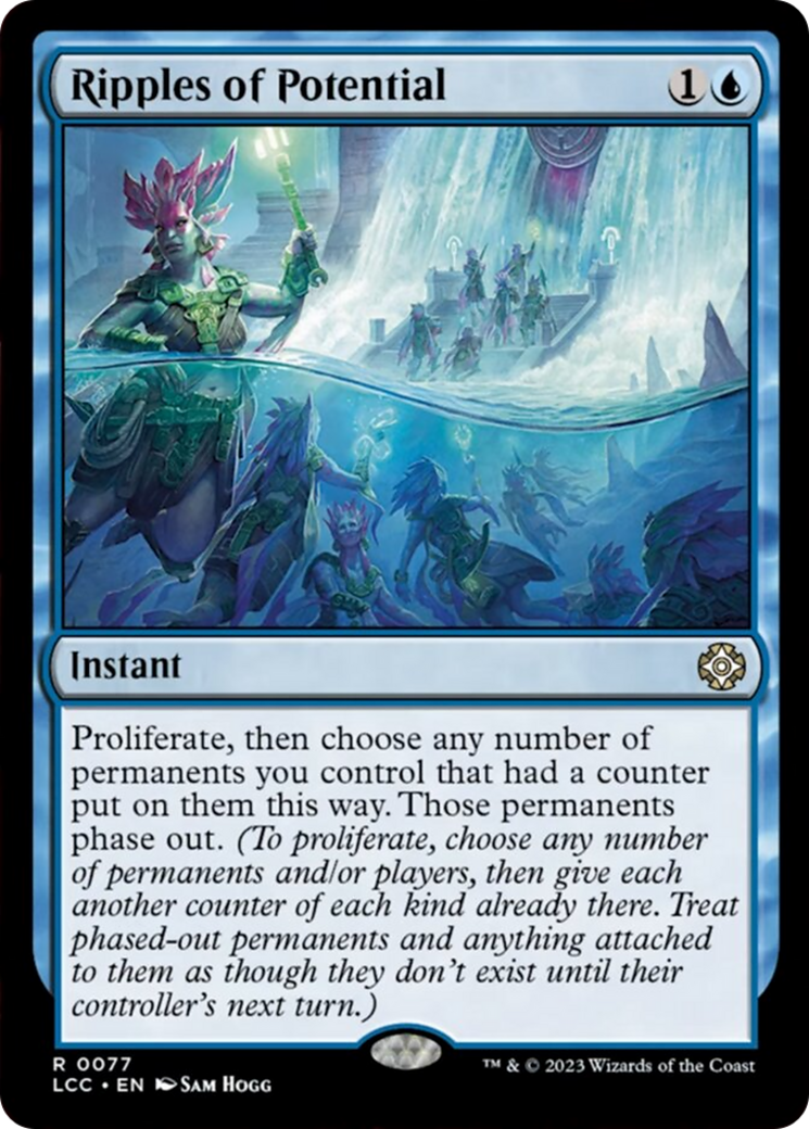 Ripples of Potential [The Lost Caverns of Ixalan Commander] | Total Play